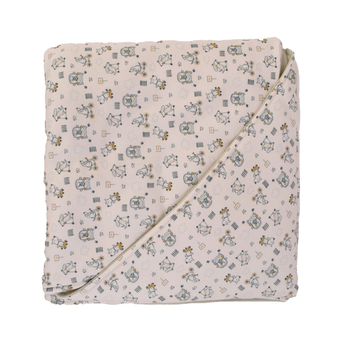 Junior Funny Puppies Printed Blanket